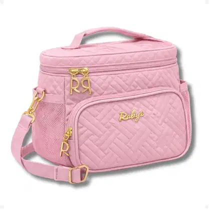 Imagem do produto Necessaire Térmica com Alça Ruby´s Necf-141b Rosa Claro