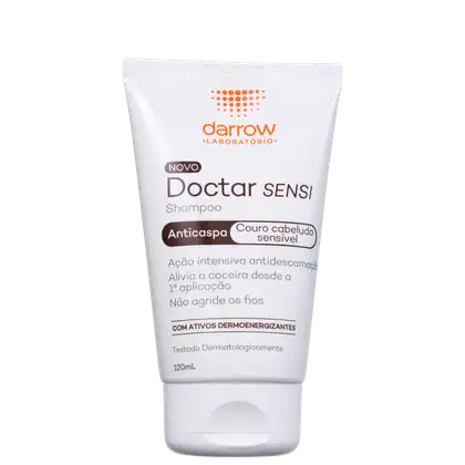 Imagem do produto Darrow Doctar Sensi - Shampoo Anticaspa 120ml