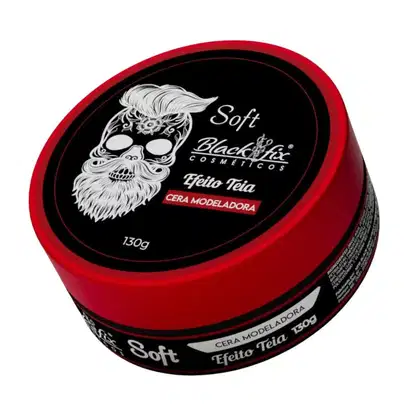 Imagem do produto Cera Modeladora Black Fix Efeito Teia 130g