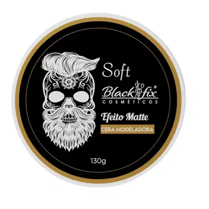 Imagem do produto Cera Modeladora Black Fix Efeito Matte 130g