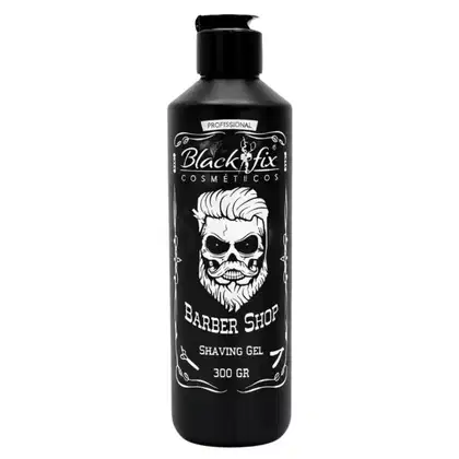 Imagem do produto Shaving Gel Black Fix Barber Shop 300g