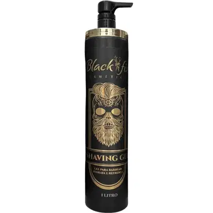 Imagem do produto Gel Para Barbear Black Fix Shaving Gel 1L