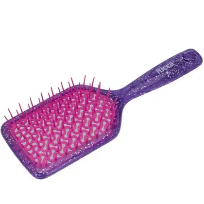 Imagem do produto Escova Ricca Flex Glam Roxa 2379