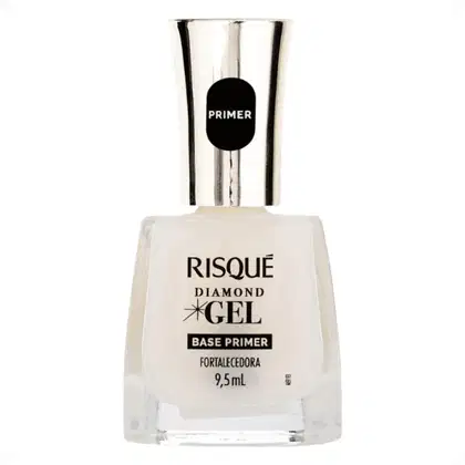 Imagem do produto Base Primer Risqué Diamond Gel Fortalecedora 9,5ml