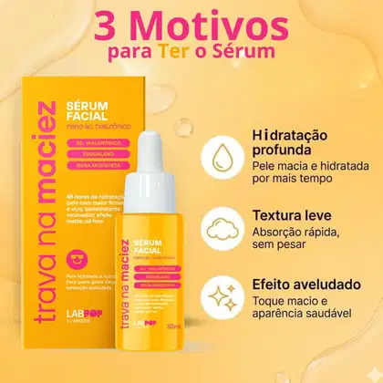 Imagem do produto Labotrat Trava Na Maciez Sérum 30ml