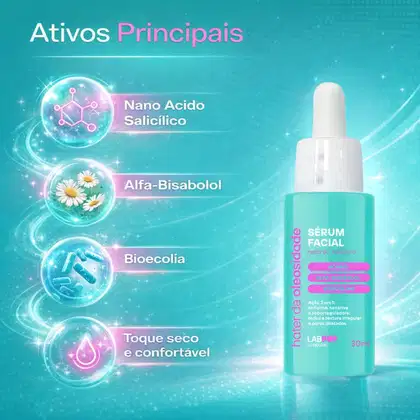 Imagem do produto Labotrat Hater Da Oleosidade Sérum Facial 30ml