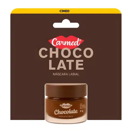 Imagem do produto Máscara Labial Carmed Chocolate 8g