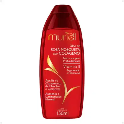 Imagem do produto Óleo Corporal Muriel Rosa Mosqueta com Colágeno 150ml