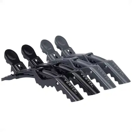 Imagem do produto Clips de Cabelo Crocodilo Power Vertix 112mm 4un Cód.3186