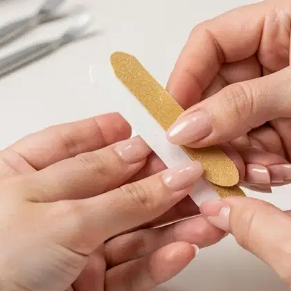 Imagem do produto Vertix POP Parda 8cm - Lixa de Unha (100 Unidades)