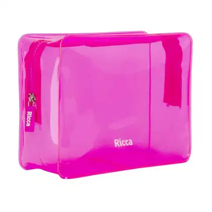 Imagem do produto Necessaire Ricca Rosa Neon Média Cód.3600