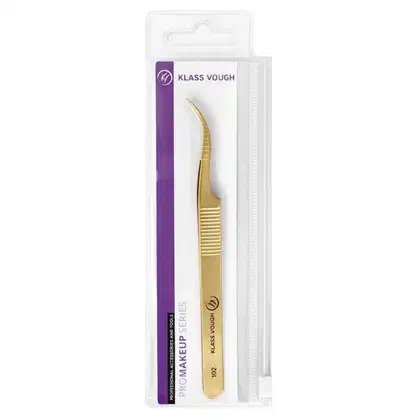 Imagem do produto Pinça para Alongamento de Cílios Klass Vough Tg2