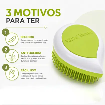 Imagem do produto Escova Pack and Go Cabelo Normal Bio Extratus