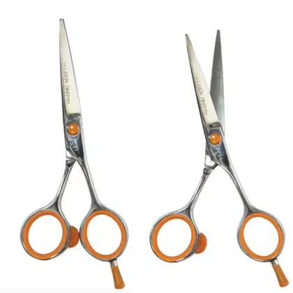 Imagem do produto Tesoura Profissional Mega Precision Relax Dinamix Fio Navalha 5.5 Sk82-55