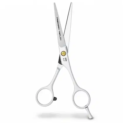 Imagem do produto Tesoura Profissional Mega Precision Classica Teflon Fio Navalha 6.0 P16w-60