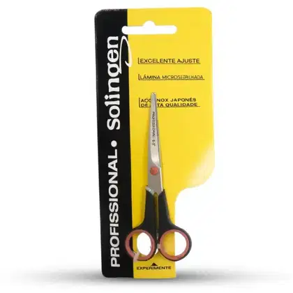 Imagem do produto Tesoura Profissional Mega Solingen 5.5 Prof55 Cores Diversas