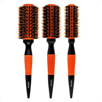 Imagem do produto Kit Vertix Escova Pro Salon: 33mm, 27mm e 19mm