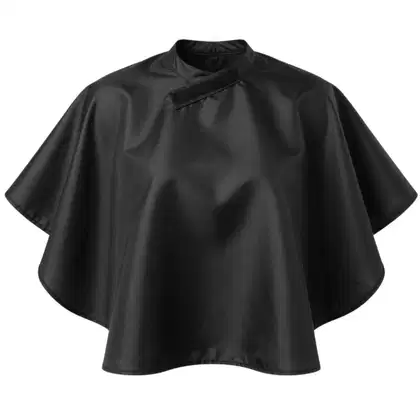 Imagem do produto Penteador Redondo em Nylon Santa Clara com Velcro Tam: Único  Preto