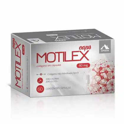 Imagem do produto Motilex Colágeno 40mg com 60 Cápsulas