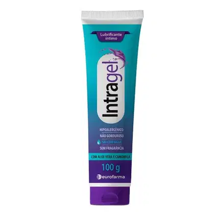 Imagem do produto Eurofarma Intragel - Lubrificante Íntimo 100g