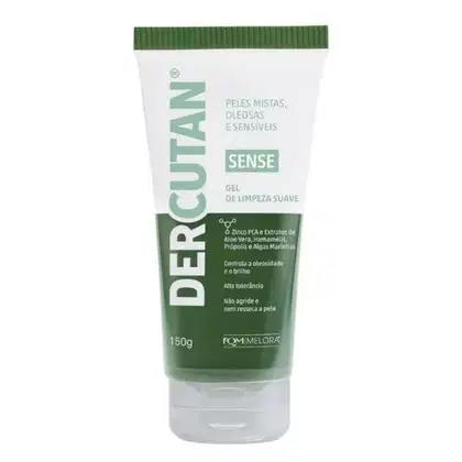 Imagem do produto Gel de Limpeza Dercutan Sense Suave 150g
