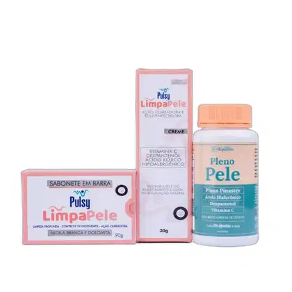 Imagem do produto Kit Essentiel Promocional Pulsy + Pleno Pele