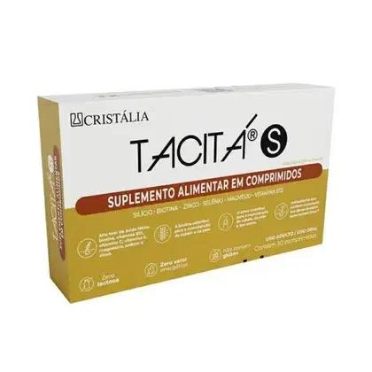 Imagem do produto Tacitá S Suplemento Alimentar 30 Comprimidos