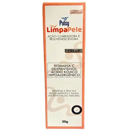 Imagem do produto Creme Clareador e Rejuvenescedor Facial Pulsy 30g