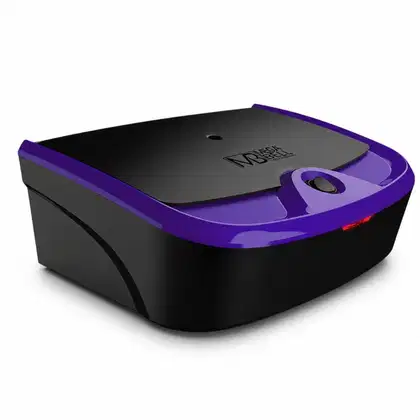 Imagem do produto Estufa Esterelix Color Mega Bell 250 Preta e Lilás Bivolt