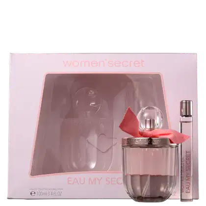 Imagem do produto Conjunto Eau My Secret Women'Secret Feminino - Eau de Toilette 100ml + Eau de Toilette 10ml