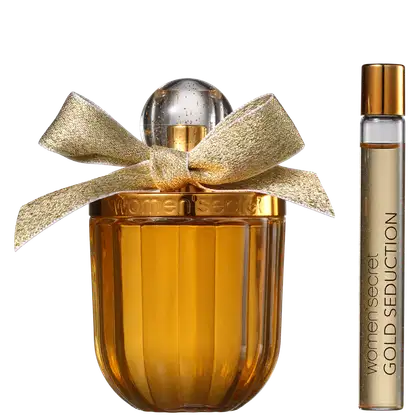 Imagem do produto Conjunto Gold Seduction Women'Secret Feminino - Eau de Parfum 100ml + 10ml