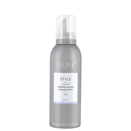 Imagem do produto Keune Style Strong N°74 - Mousse Volumadora 200ml