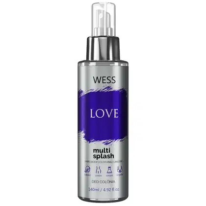 Imagem do produto Wess Multi Splash Love 140ml