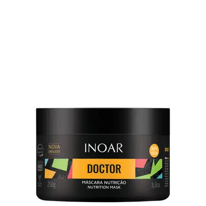 Imagem do produto Inoar Doctor - Máscara de Nutrição 250g