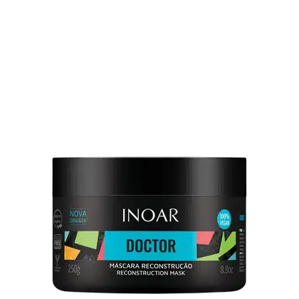 Imagem do produto Inoar Doctor - Máscara de Reconstrução 250g
