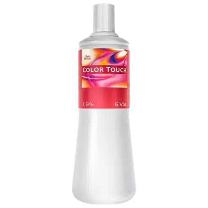 Imagem do produto Wella Professionals Color Touch 1,9% - Emulsão Reveladora 6 Volumes 1000ml