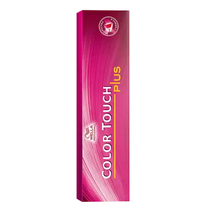 Imagem do produto Wella Professionals Color Touch Plus 88/07 Louro Claro Intenso Natural Marrom - Tonalizante 60g