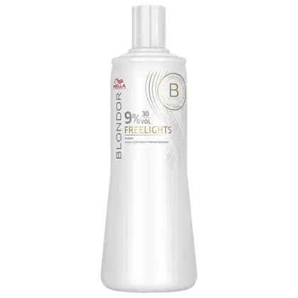 Imagem do produto Wella Professionals Blondor Freelights 9% - Oxidante 30 Volumes 1L