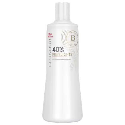 Imagem do produto Wella Professionals Blondor Freelights 12% - Oxidante 40 Volumes 1L