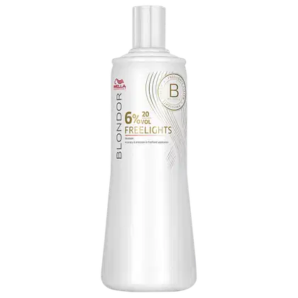 Imagem do produto Wella Professionals Blondor Freelights 6% - Oxidante 20 Volumes 1L