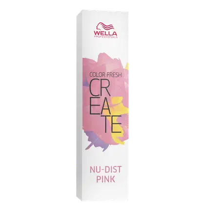 Imagem do produto Wella Professionals Color Fresh Create Nudist Pink - Coloração Temporária 60ml