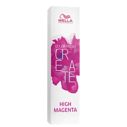Imagem do produto Wella Professionals Color Fresh Create High Magenta - Coloração Temporária 60ml