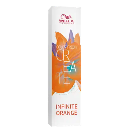 Imagem do produto Wella Professionals Color Fresh Create Infinite Orange - Coloração Temporária 60ml