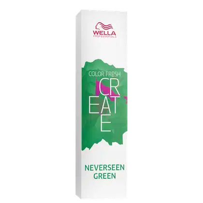 Imagem do produto Wella Professionals Color Fresh Create Neverseen Green - Coloração Temporária 60ml 
