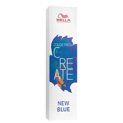 Imagem do produto Wella Professionals Color Fresh Create New Blue - Coloração Temporária 60ml