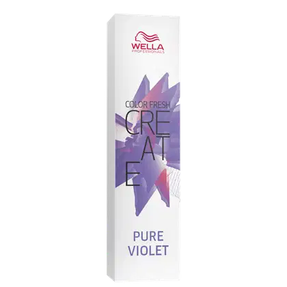 Imagem do produto Wella Professionals Color Fresh Create Pure Violet - Coloração Temporária 60ml 
