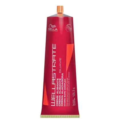 Imagem do produto Wella Professionals Wellastrate Suave - Creme Alisante 125g (ANVISA)