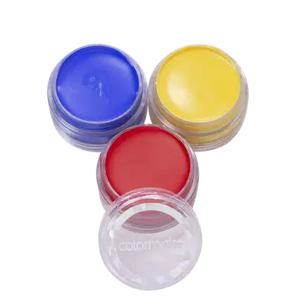 Imagem do produto Kit Colormake Cartela de Tinta Facial Cremosa (3 Unidades)