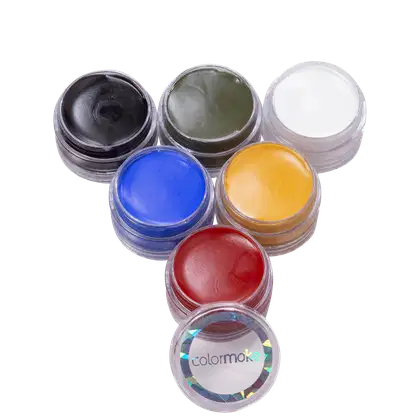 Imagem do produto Kit Colormake Kids Tinta Facial (6 Unidades)