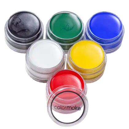 Imagem do produto Kit Colormake Tinta Facial Cremosa (6 Unidades)